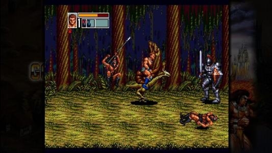 Sega Vintage Collection: Golden Axe screenshot