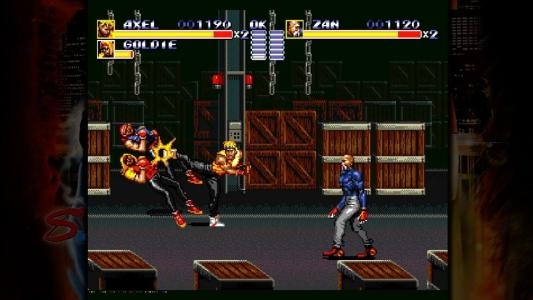 Sega Vintage Collection: Streets of Rage screenshot