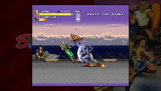 Sega Vintage Collection: Streets of Rage screenshot