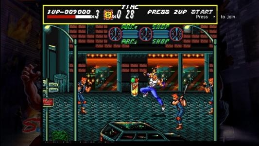 Sega Vintage Collection: Streets of Rage screenshot