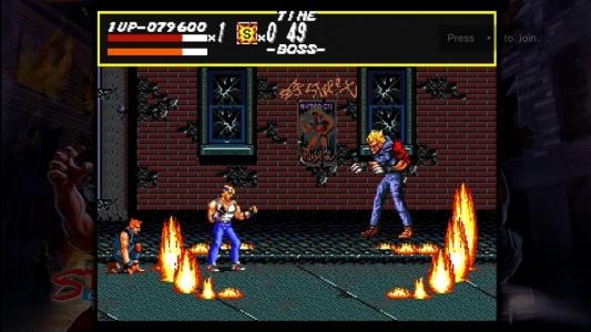 Sega Vintage Collection: Streets of Rage screenshot