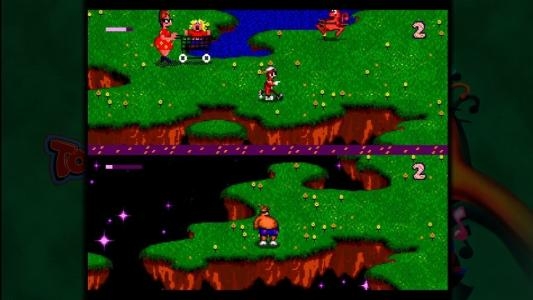 Sega Vintage Collection: ToeJam & Earl screenshot