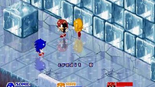 SegaSonic the Hedgehog screenshot