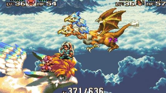 Seiken Densetsu 3 screenshot