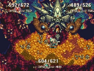 Seiken Densetsu 3 screenshot