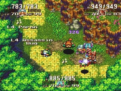 Seiken Densetsu 3 screenshot