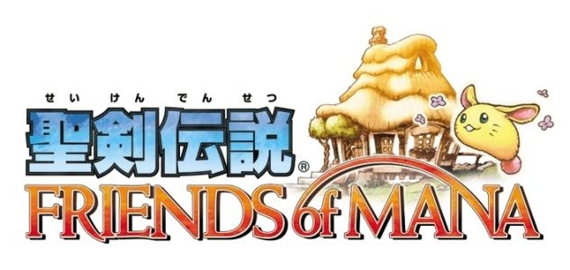 Seiken Densetsu: Friends of Mana