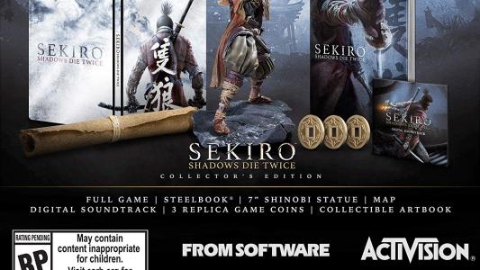 Sekiro: Shadows Die Twice [Collector's Edition] fanart