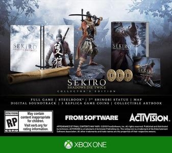 Sekiro: Shadows Die Twice [Collector's Edition]