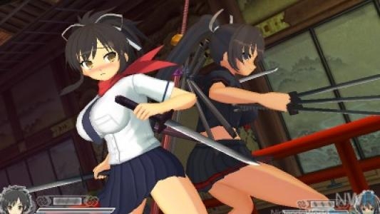 Senran Kagura 2: Deep Crimson (Double D Edition) screenshot