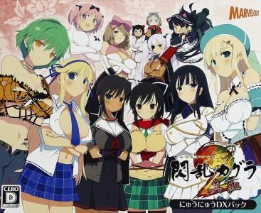 Senran Kagura 2: Shinku Nyuu Nyuu DX Pack