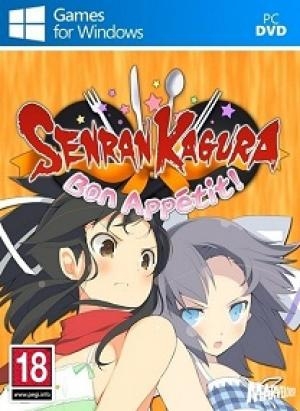 Senran Kagura: Bon Appetit! - Full Course