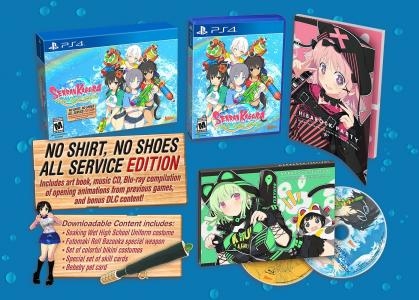 Senran Kagura: Peach Beach Splash (No Shirt, No Shoes, All Service Edition)