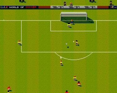 Sensible World Of Soccer '96/'97 screenshot