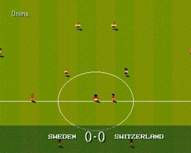 Sensible World Of Soccer '96/'97 screenshot