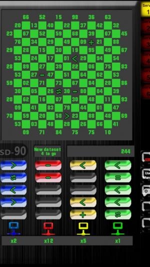 Sensitive Data: THE Math Game screenshot