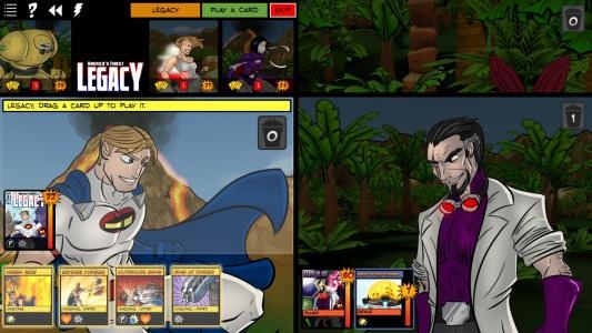 Sentinels of the Multiverse screenshot