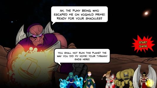 Sentinels of the Multiverse screenshot