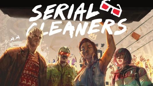 Serial Cleaners titlescreen