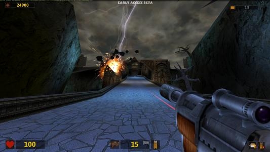 Serious Sam Classics: Revolution screenshot