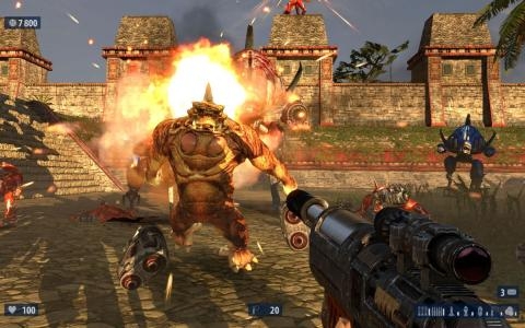 Serious Sam HD: The Second Encounter screenshot