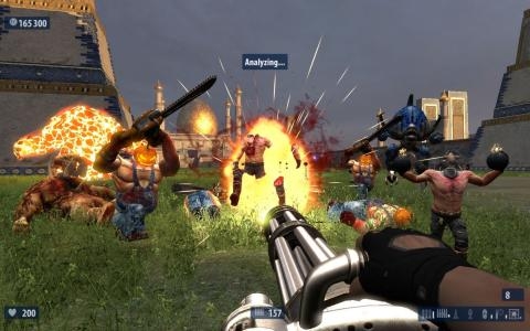 Serious Sam HD: The Second Encounter screenshot