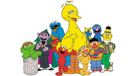 Sesame Street 1 2 3 fanart