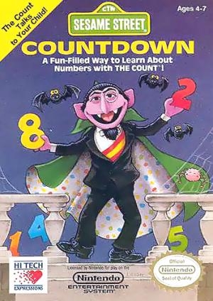 Sesame Street Countdown