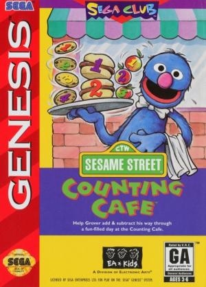 Sesame Street Counting Cafe