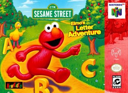 Sesame Street: Elmo's Letter Adventure