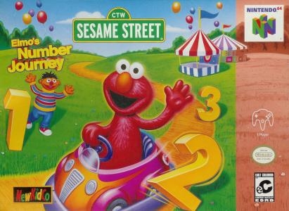 Sesame Street: Elmo's Number Journey