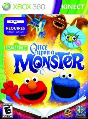 Sesame Street: Once Upon a Monster