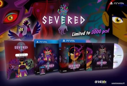 Severed [Limited Edition] banner