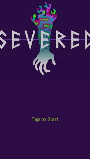 Severed titlescreen