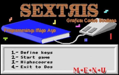 Sextris screenshot