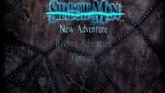 Shadow Man titlescreen