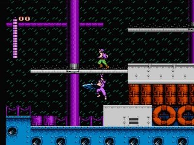 Shadow of the Ninja screenshot