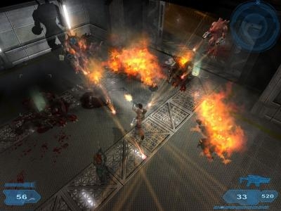 Shadowgrounds screenshot