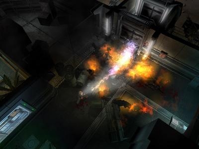 Shadowgrounds Survivor screenshot