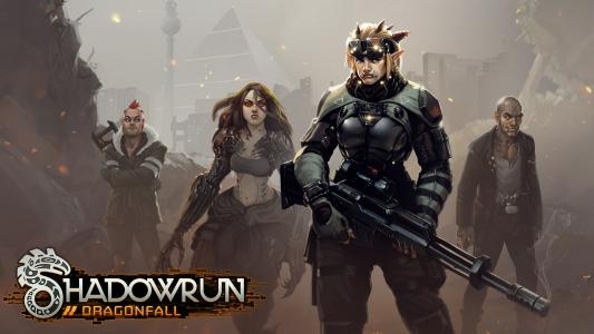 Shadowrun: Dragonfall fanart