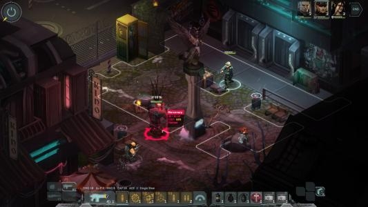 Shadowrun: Dragonfall screenshot