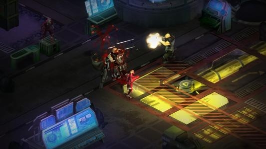 Shadowrun: Dragonfall screenshot