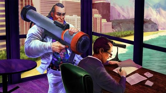 Shakedown: Hawaii [Collector's Edition] fanart