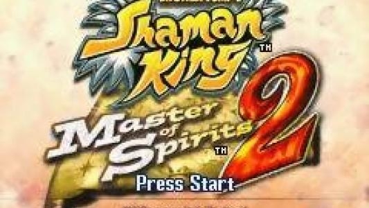 Shaman King: Master of Spirits 2 titlescreen