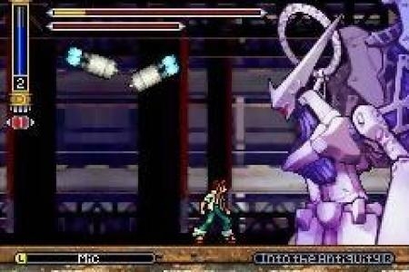 Shaman King: Master of Spirits screenshot