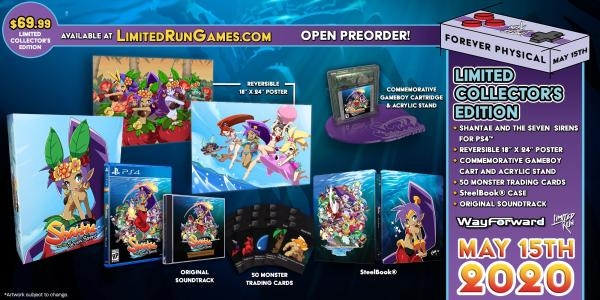 Shantae and the Seven Sirens [Collector's Edition] banner