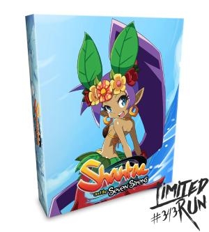 Shantae and the Seven Sirens [Collector's Edition]