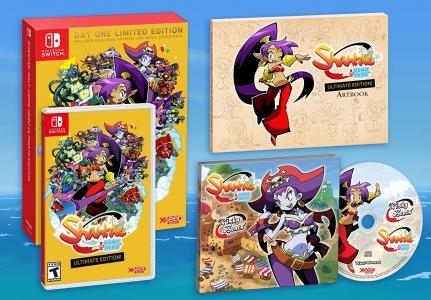 Shantae Half-Genie Hero Ultimate Edition [Day One]