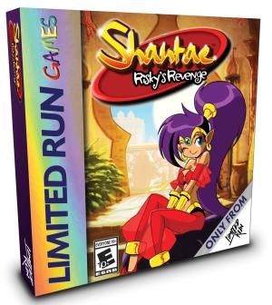 SHANTAE: RISKY'S REVENGE RETRO BOX (PAX EXCLUSIVE)