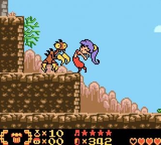 Shantae screenshot